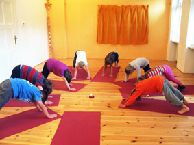 kinderyoga sonnengruß